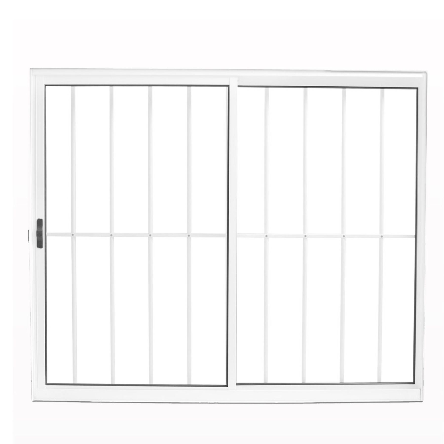 Janela De Correr de 1x1,2m Habitec