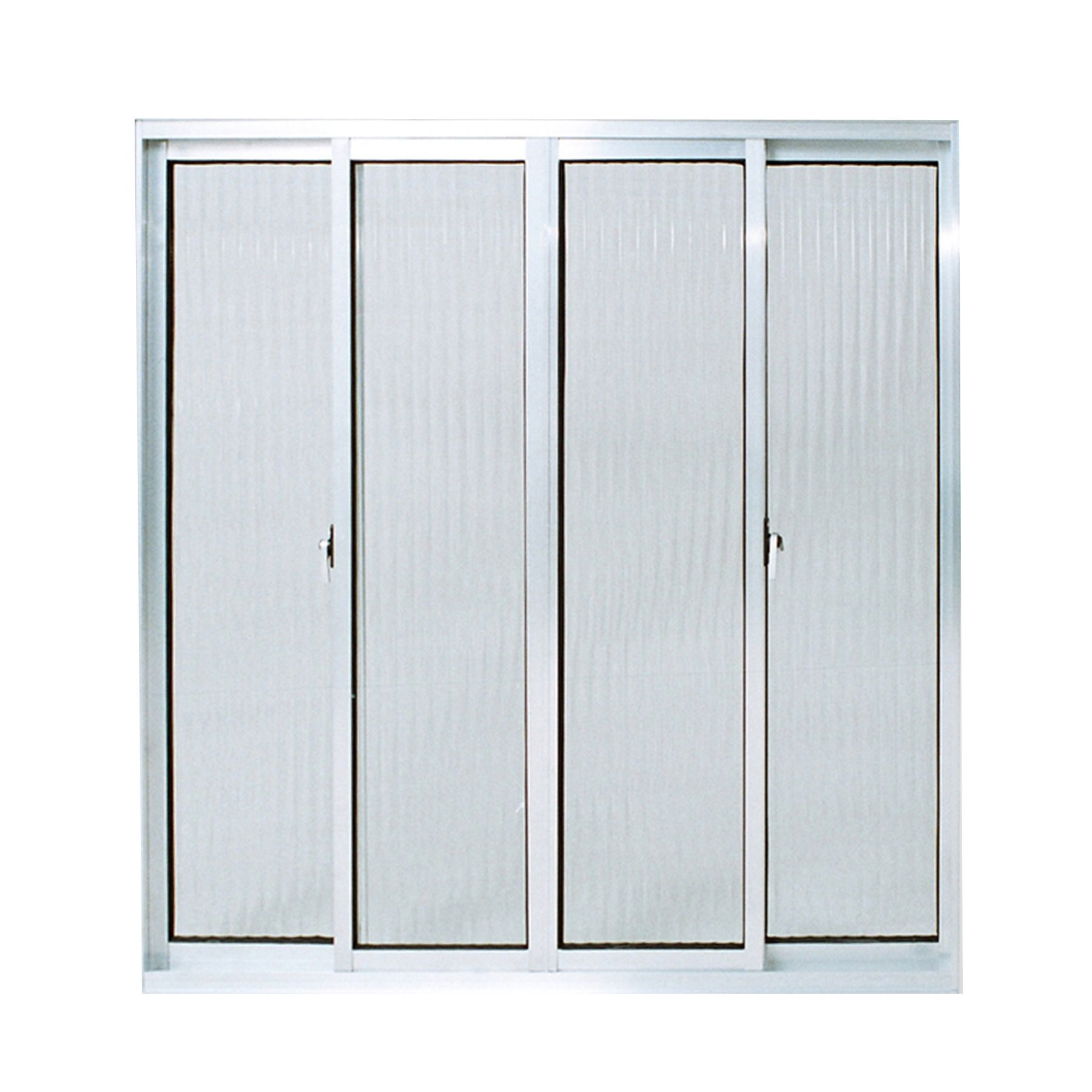 Janela De Correr de 1x1,5m Habitec