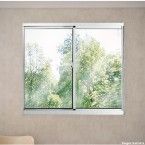 Janela de correr 2 folhas Alumifort 120x120x6,4cm divisão Sasazaki