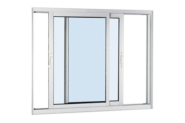 Janela de Correr Aluminium 100x120cm Branca