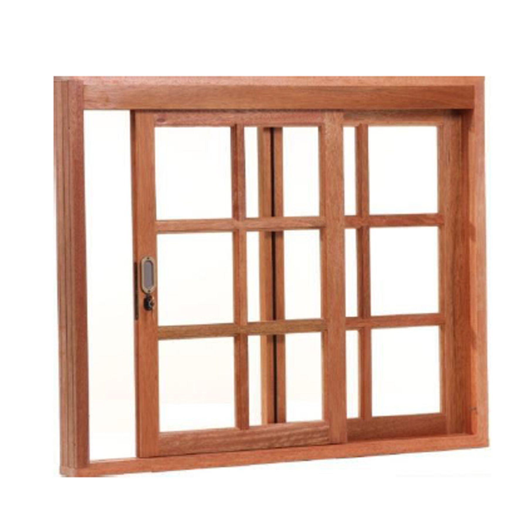 Janela de Correr de Madeira Metha