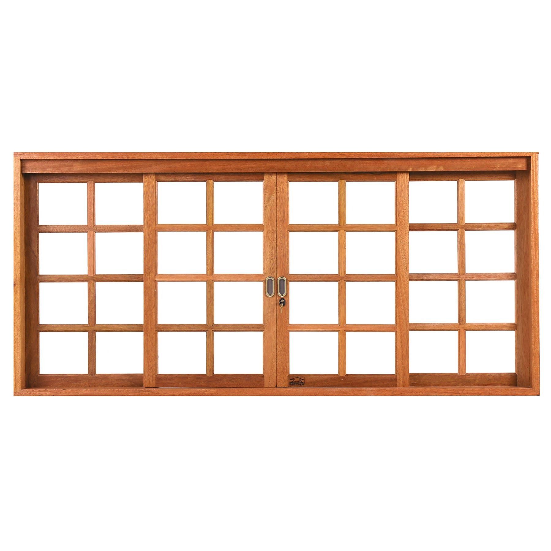 Janela de Correr de Madeira Metha