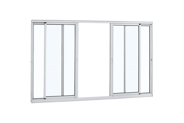 Janela de Correr Direita Alumifit 100x120cm