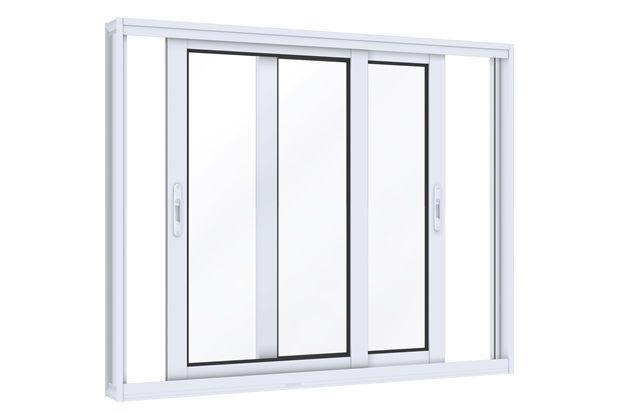 Janela de Correr Facilità 100x150 Branca