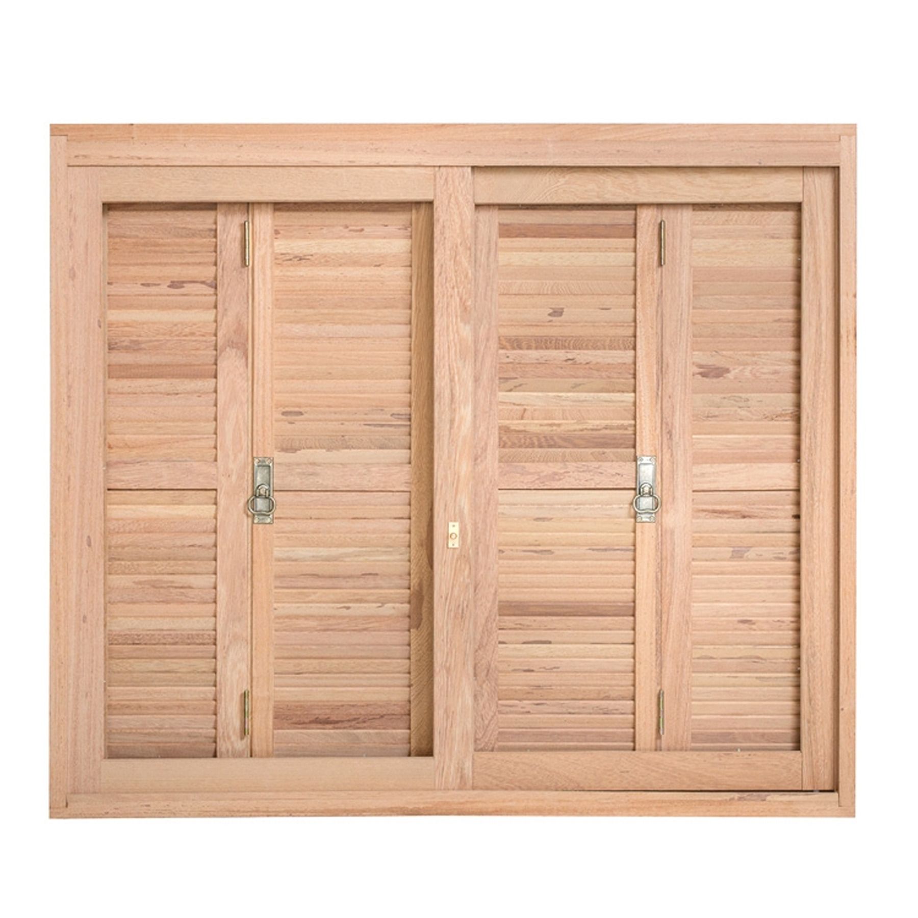 Janela de Correr Integrada de Madeira Angelim 360 m Rondosul