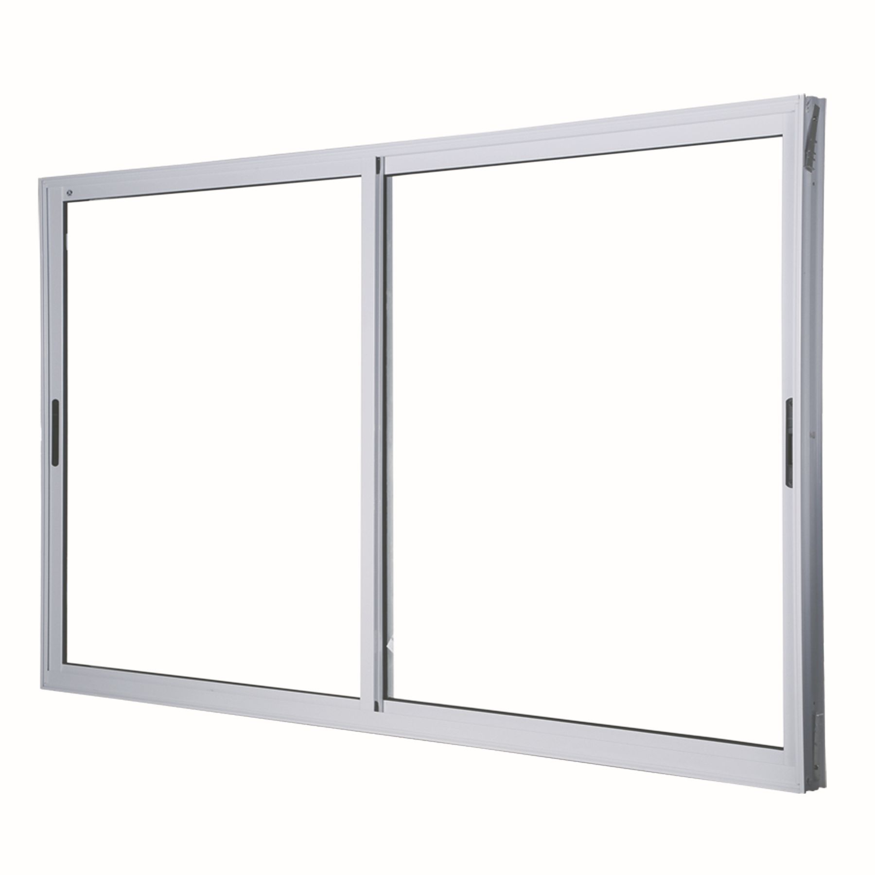 Janela de Correr Lisa Alumínio 1,20x1,50m 3A Alumínio