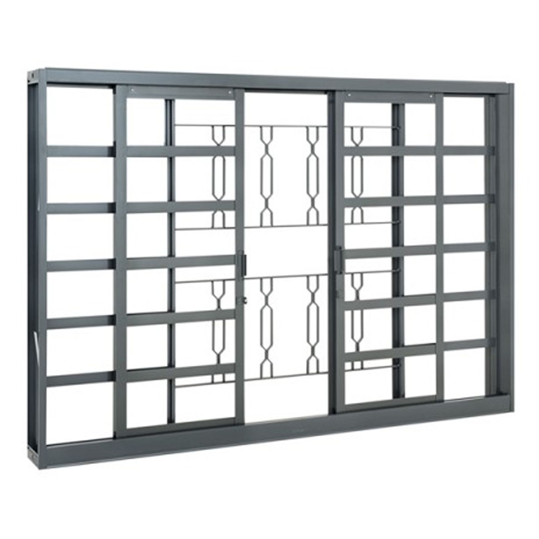 Janela de Correr Lisa de Aço 1,00x1,20m Sasazaki