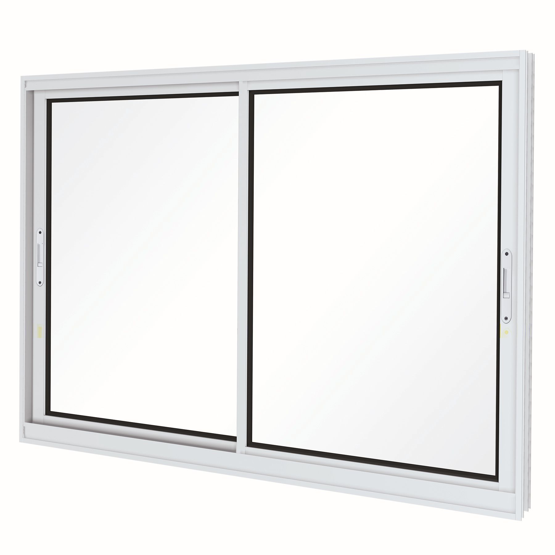 Janela de Correr Lisa de Alumínio 1,00x1,20m Lucasa Ullian