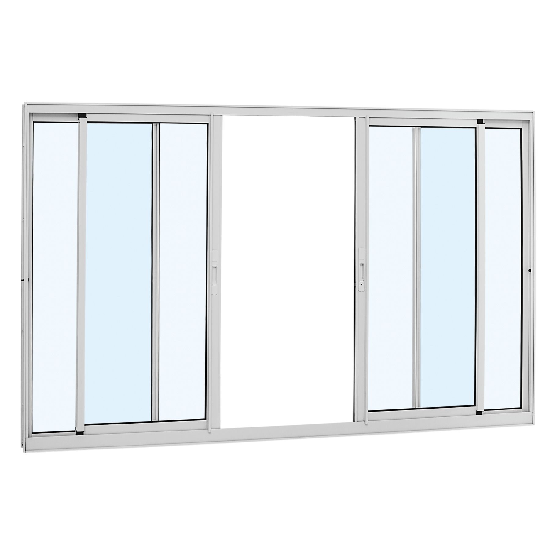 Janela de Correr Lisa de Alumínio 1,20x1,50m Sasazaki