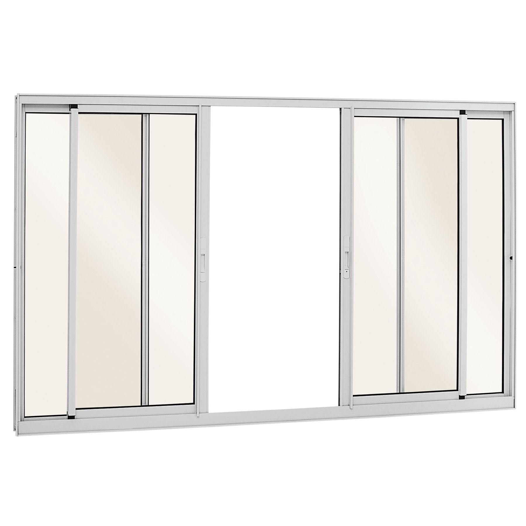 Janela de Correr Lisa de Alumínio 1,20x1,50m Sasazaki