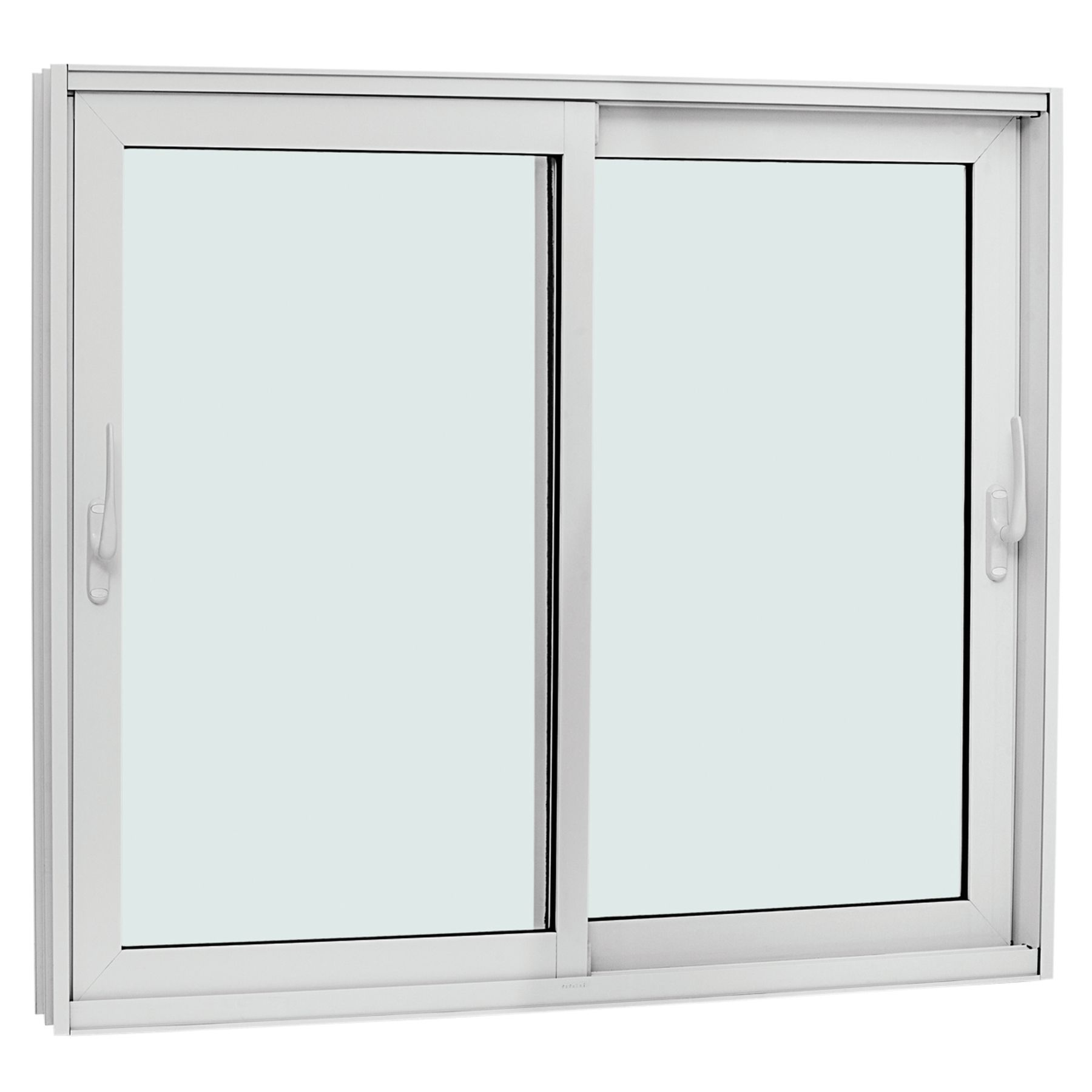 Janela de Correr Lisa de Alumínio 1,20x2,00m Sasazaki