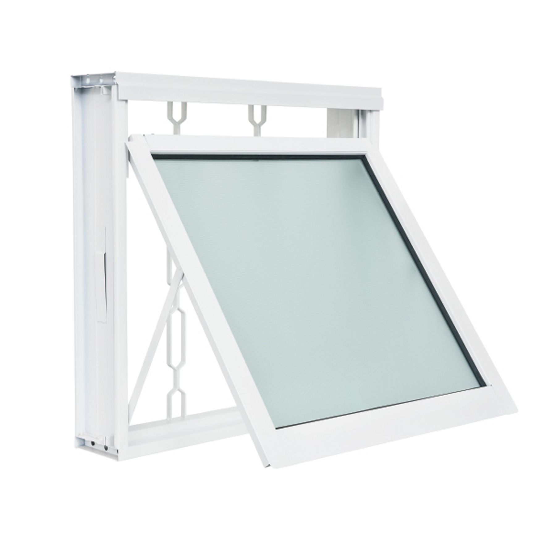 Janela de Correr Maxim-Ar de Aço Pintado 46580108 0,40x0,60m Gravia