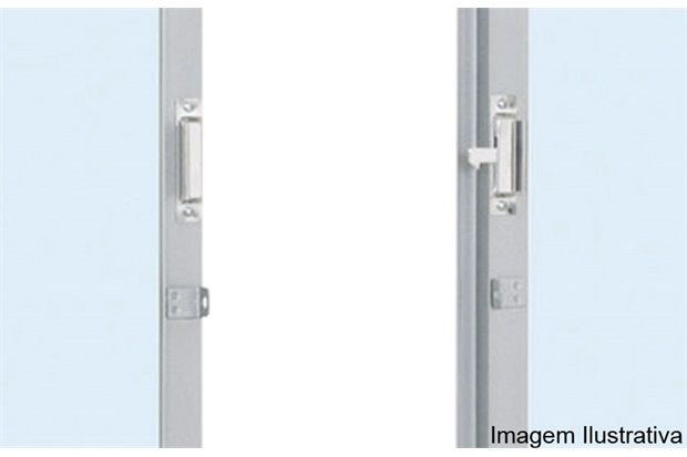 Janela de Correr sem Grade Prátika Branca 1,00x2,00m - Ref: 22121030