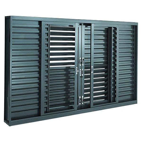 Janela de Correr Veneziana de Aço 1,00x2,00m Sasazaki