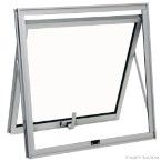 Janela maxim-ar 1 folha Alumifort 60x80x4,7cm 72.05.204-8 Sasazaki