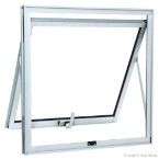 Janela maxim-ar 1 folha Alumifort 60x80x4,7cm 72.05.224-2 Sasazaki