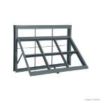 Janela maxim-ar 1 folha Belfort 40x60x5cm 64.35.451-5 Sasazaki