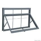 Janela maxim-ar 1 folha Belfort 60x60x5cm 64.35.302-0 Sasazaki