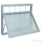 Janela maxim-ar 1 folha Pratika 60x60x8cm 24.16.343-1 Sasazaki