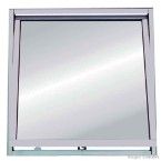 Janela maxim-ar 1 seção Magnum L25 100X60x5cm brilhante Atlântica