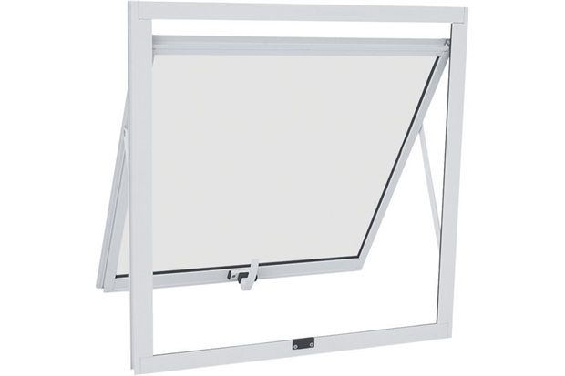 Janela Maxim-Ar Alumifit 60,5x60,5cm Branca