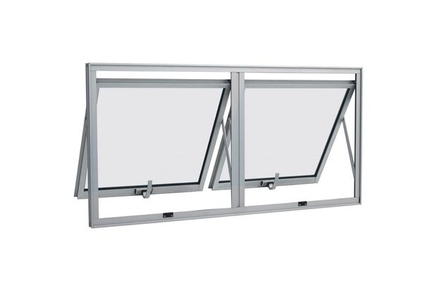 Janela Maxim-Ar Alumifort 60x100cm Branca