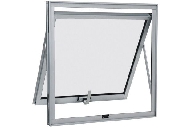 Janela Maxim-Ar Alumifort 60x60cm Branca