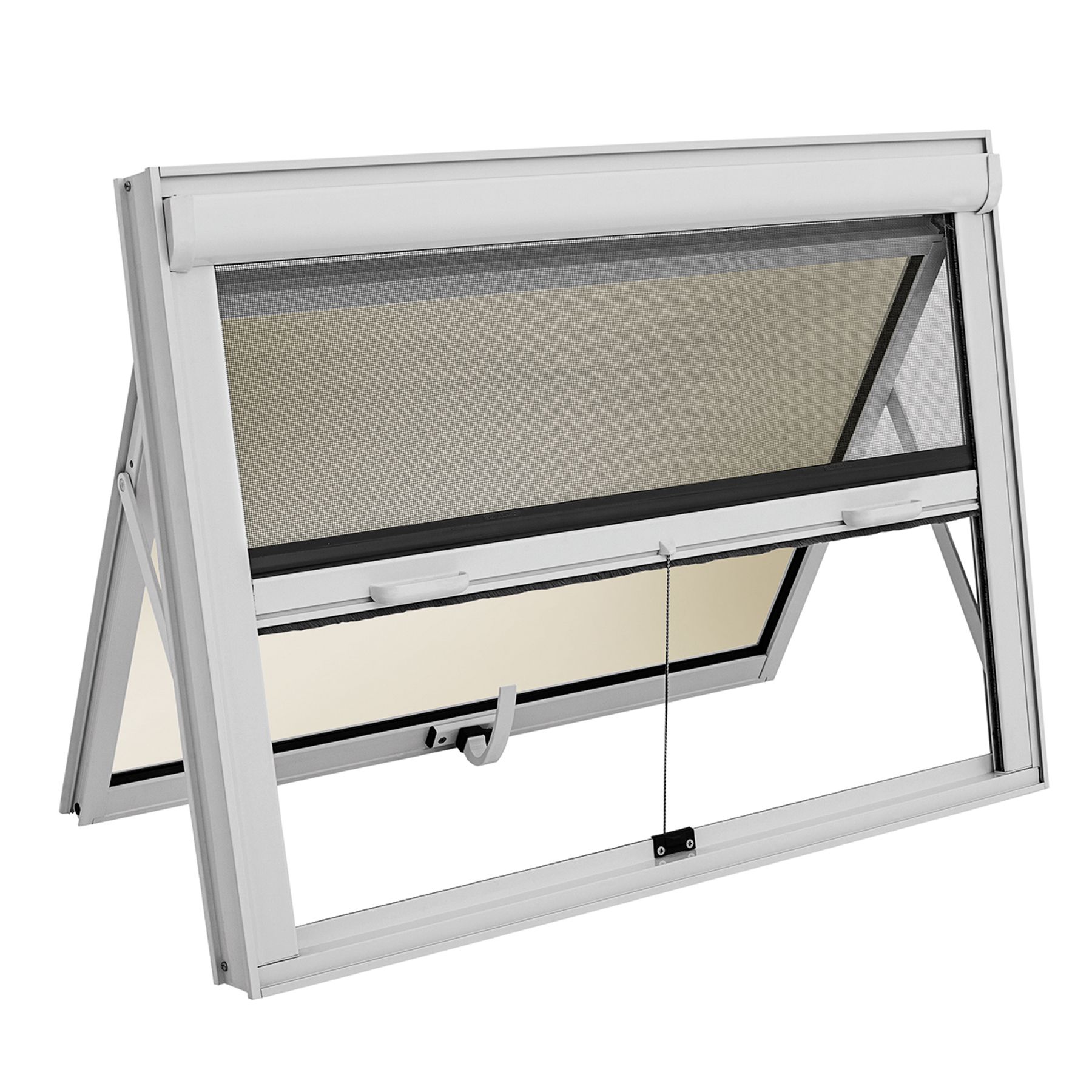 Janela Maxim-Ar de Alumínio 0,60x0,80m Sasazaki