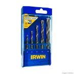 Jogo de 5 peças 4-10mm com brocas MD para concreto Irwin