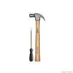 Jogo de martelo 25 e chave fenda Tramontina