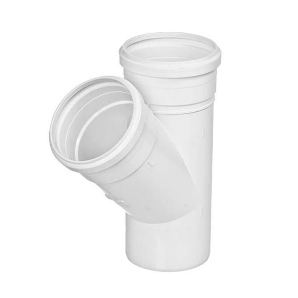 Junção PVC para Esgoto 50mm ou 2 Plastilit