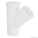 Junção simples para esgoto 40x40mm Tigre