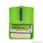 Kit bandeja para pintura com 3 peças verde 1520 Tigre