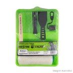 Kit bandeja para pintura com 7 peças verde 1522 Tigre