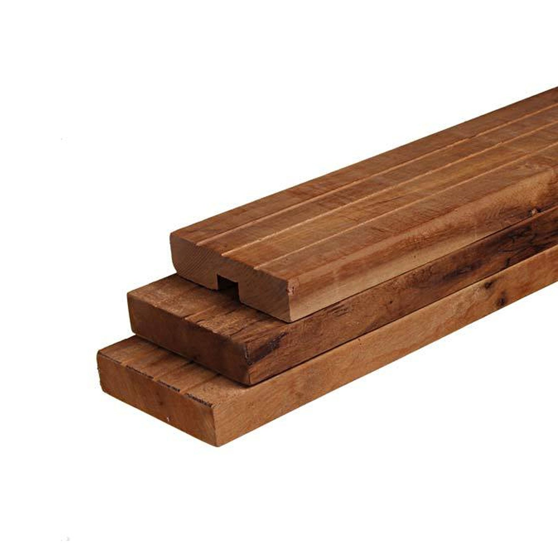 Kit Batente para Porta de Giro Sólido de Madeira Eucalipto 213x14cm Madecen