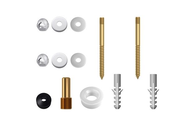 Kit de Fixação para Mictório