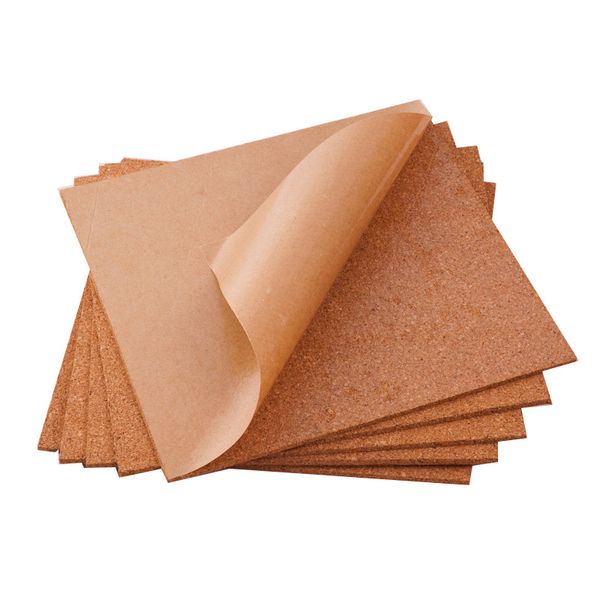 Kit de Quadro Auto Adesivo Cortiça 29x29cm 6 peças