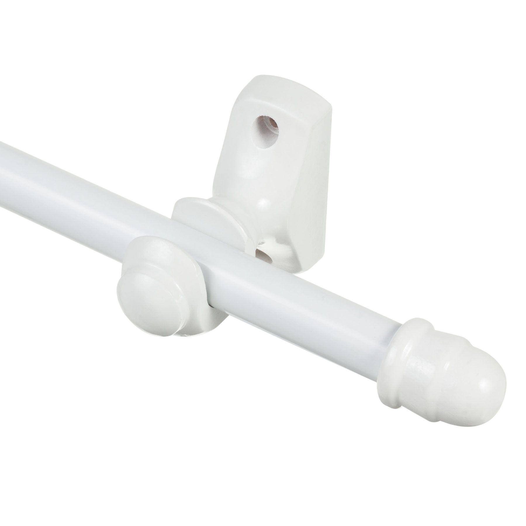 Kit de Varão Aço Inspire 1,50m Branco 19mm
