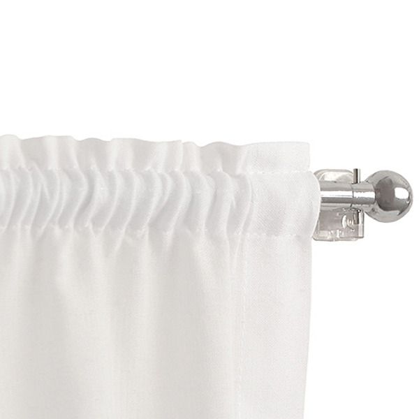 Kit de Varão Extensível Aço 0,50 a 0,85m Cromado