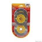 Kit Disco de Corte Diamantado Misto Starret - Disco de corte diamantado KDDP1103 Starret