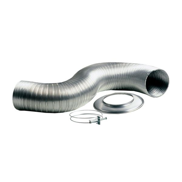 Kit Exaustão para Aquecedor de Água a Gás 60mmx150cm Westaflex