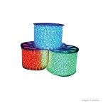 Kit mangueira LED com 10 metros 127V 18W amarela Bronzearte