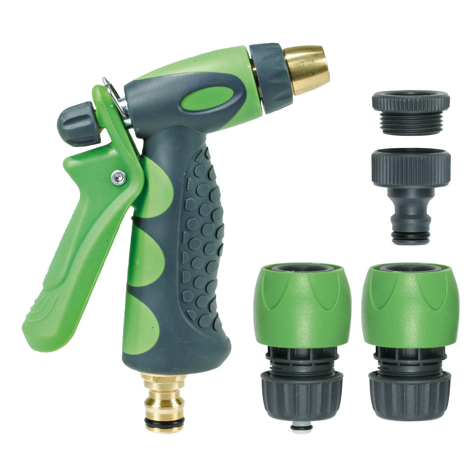 Kit Pistola 2 Jatos Plástico Geolia