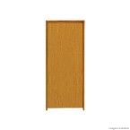 Kit porta de madeira 210x82x14cm esquerda curupixá Rodam