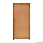 Kit porta Mescla 210x70x11cm batente eco fechadura navas mista abertura direita Rodam