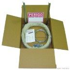 Kit protetor perimetral galvanizado 45cm 5 metros Calhaforte