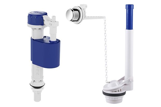 Kit Universal para Caixa Acoplada com Acionamento Lateral Master Flux