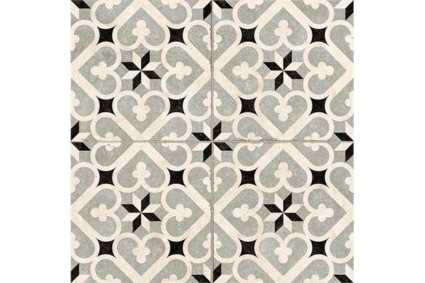 Ladrilho Amu Esmaltado Decorado 60x60cm