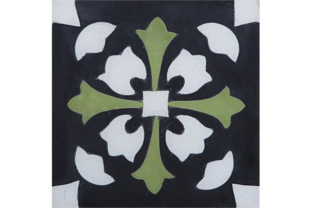 Ladrilho Hidráulico Amariliz 20x20x1,9cm 1 Peça