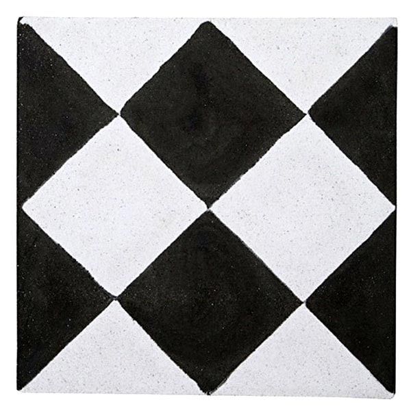 Ladrilho Hidráulico Cubo 20x20cm Cimartex